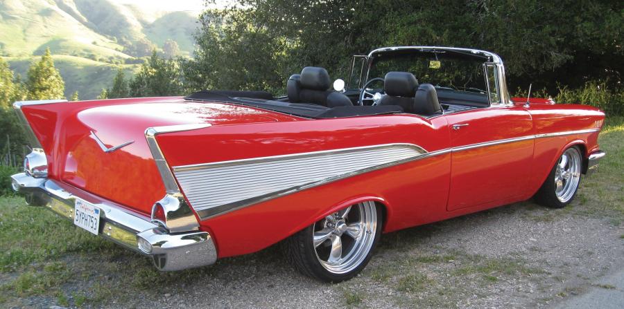  Chevrolet Bel Air Convertible Custom 1957 года  (фото 7 из 7)